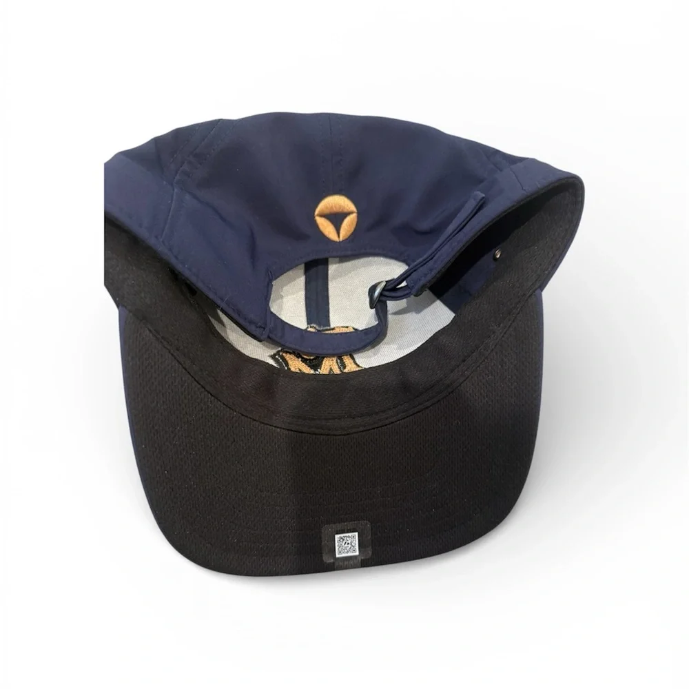 TaylorMade Navy and Brown Hat NWT - Picture 5 of 5